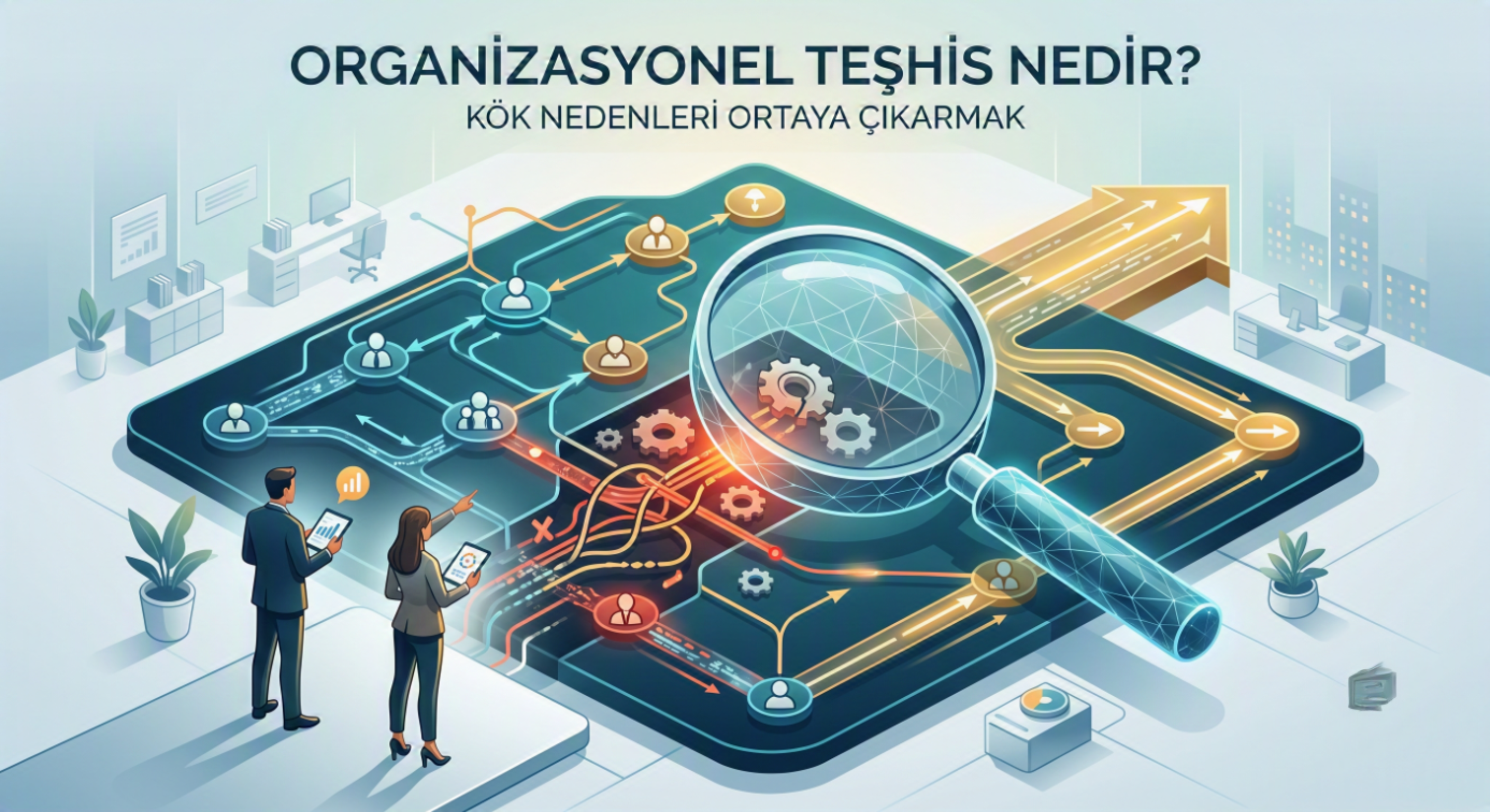 Organizasyonel teşhis kavramı