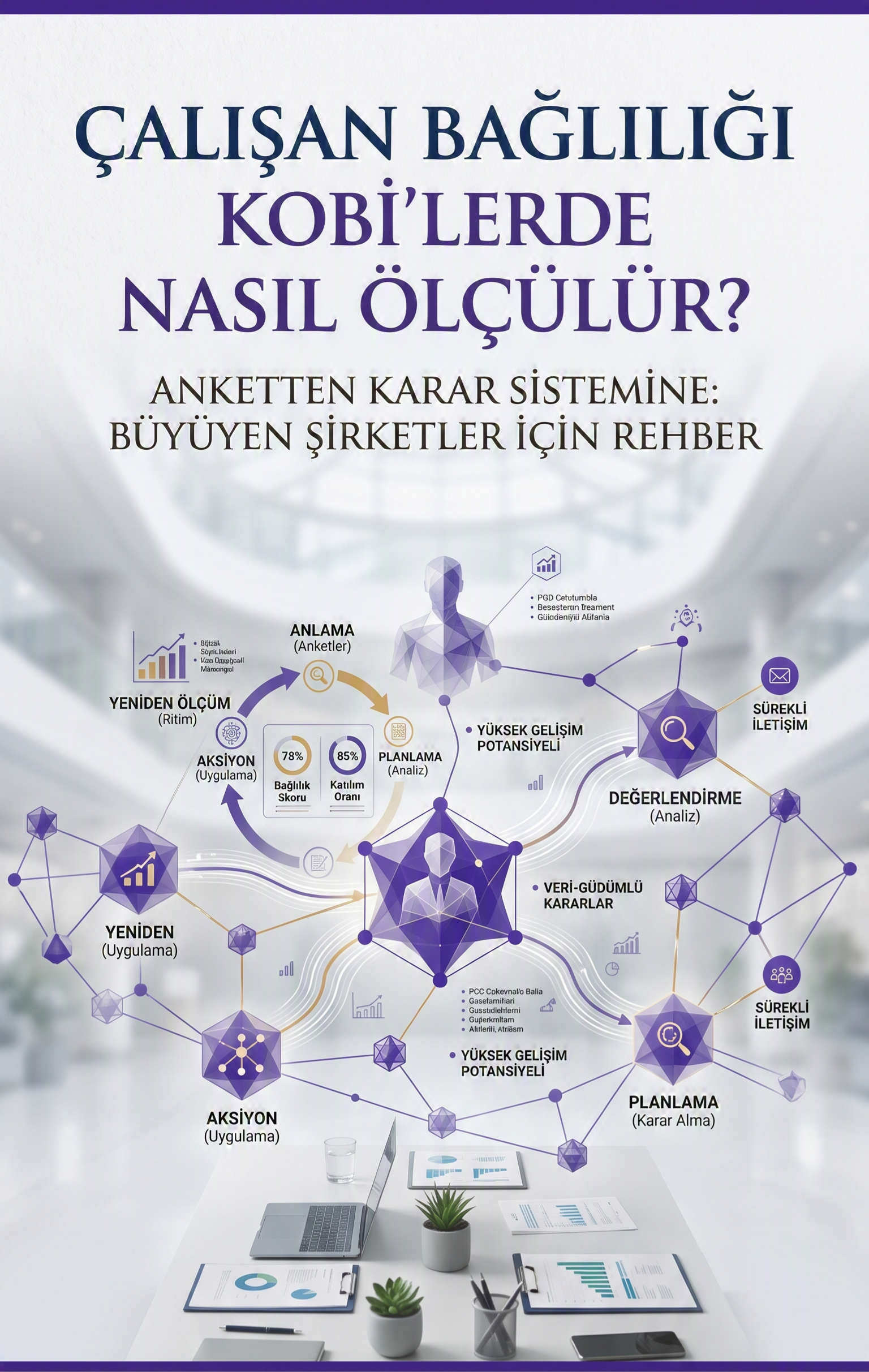 Çalışan Bağlılığı KOBİ’lerde Nasıl Ölçülür? Davranışsal Sinyaller ve Sistem Tasarımı